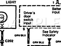 1996 Acura RL  3.5 V6 GAS Wiring Diagram