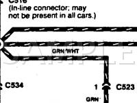 1997 Acura Integra LS 1.8 L4 GAS Wiring Diagram