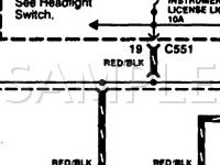 1997 Acura Integra TYPE-R 1.8 L4 GAS Wiring Diagram