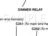 1999 Acura CL  3.0 V6 GAS Wiring Diagram