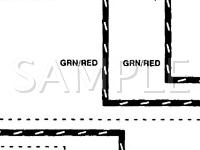 1998 Acura Integra LS 1.8 L4 GAS Wiring Diagram