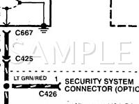 1998 Acura Integra RS 1.8 L4 GAS Wiring Diagram