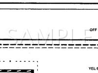 1999 Acura Integra LS 1.8 L4 GAS Wiring Diagram