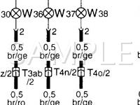 2001 Audi A4 Quattro Avant 1.8 L4 GAS Wiring Diagram