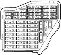 2001 Audi A4  2.8 V6 GAS Wiring Diagram