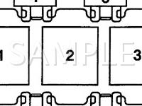 2001 Audi Allroad Quattro  2.7 V6 GAS Wiring Diagram