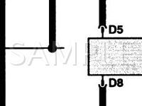 1998 Audi A8  3.7 V8 GAS Wiring Diagram