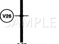 1998 Audi A8  3.7 V8 GAS Wiring Diagram