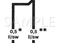 2002 Audi Allroad Quattro  2.7 V6 GAS Wiring Diagram