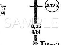 2002 Audi Allroad Quattro  2.7 V6 GAS Wiring Diagram