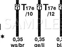 2002 Audi Allroad Quattro  2.7 V6 GAS Wiring Diagram
