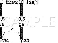 2002 Audi Allroad Quattro  2.7 V6 GAS Wiring Diagram