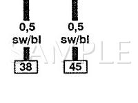 2003 Audi S8  4.2 V8 GAS Wiring Diagram