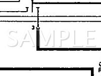 1990 Audi 100 Quattro  2.3 L5 GAS Wiring Diagram