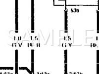 1990 Audi 100  2.3 L5 GAS Wiring Diagram