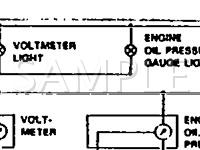 1990 Audi 200 Quattro  2.2 L5 GAS Wiring Diagram