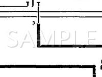 1990 Audi 200  2.2 L5 GAS Wiring Diagram
