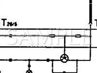 1990 Audi 80  2.0 L4 GAS Wiring Diagram
