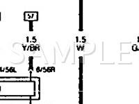 1990 Audi 90 Quattro 20V 2.3 L5 GAS Wiring Diagram