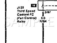 1994 Audi 90 CS 2.8 V6 GAS Wiring Diagram