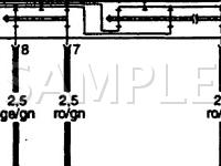 1997 Audi A4 Quattro  1.8 L4 GAS Wiring Diagram