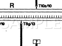 1996 Audi A6  2.8 V6 GAS Wiring Diagram
