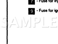 1997 Audi A8  3.7 V8 GAS Wiring Diagram
