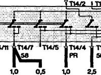 1997 Audi A8  3.7 V8 GAS Wiring Diagram