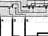 1997 Audi A8  3.7 V8 GAS Wiring Diagram