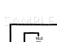 1998 Audi A4 Avant 2.8 V6 GAS Wiring Diagram