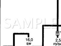 1999 Audi A4  1.8 L4 GAS Wiring Diagram