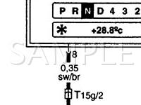 1999 Audi A4  2.8 V6 GAS Wiring Diagram