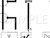 1995 Audi Cabriolet  2.8 V6 GAS Wiring Diagram