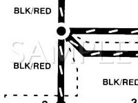 1998 Acura Integra LS 1.8 L4 GAS Wiring Diagram