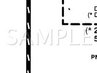 2001 Acura Integra TYPE-R 1.8 L4 GAS Wiring Diagram