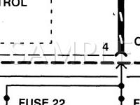 2001 Acura Integra TYPE-R 1.8 L4 GAS Wiring Diagram