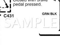 2000 Acura Integra GSR 1.8 L4 GAS Wiring Diagram