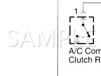 2001 Acura CL S 3.2 V6 GAS Wiring Diagram