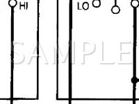 2001 Acura CL  3.2 V6 GAS Wiring Diagram