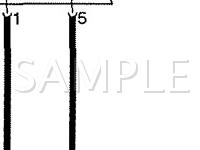 2004 Audi A4  1.8 L4 GAS Wiring Diagram