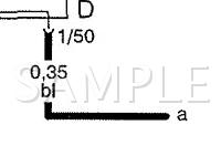 2003 Audi A4 Cabriolet 1.8 L4 GAS Wiring Diagram