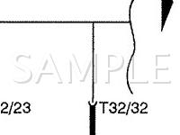2003 Audi A4  3.0 V6 GAS Wiring Diagram