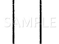 1991 Audi 100  2.3 L5 GAS Wiring Diagram