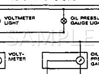 1991 Audi 100  2.3 L5 GAS Wiring Diagram