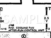 1991 Audi 200 Quattro 20V 2.2 L5 GAS Wiring Diagram