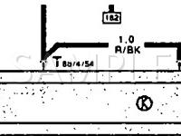 1991 Audi 200 Quattro 20V 2.2 L5 GAS Wiring Diagram