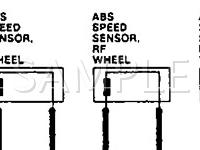 1991 Audi 80  2.3 L5 GAS Wiring Diagram