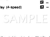 1993 Audi 100 Quattro CS 2.8 V6 GAS Wiring Diagram