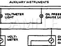 1993 Audi 100 Quattro CS 2.8 V6 GAS Wiring Diagram