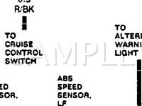 1993 Audi 100 Quattro CS 2.8 V6 GAS Wiring Diagram